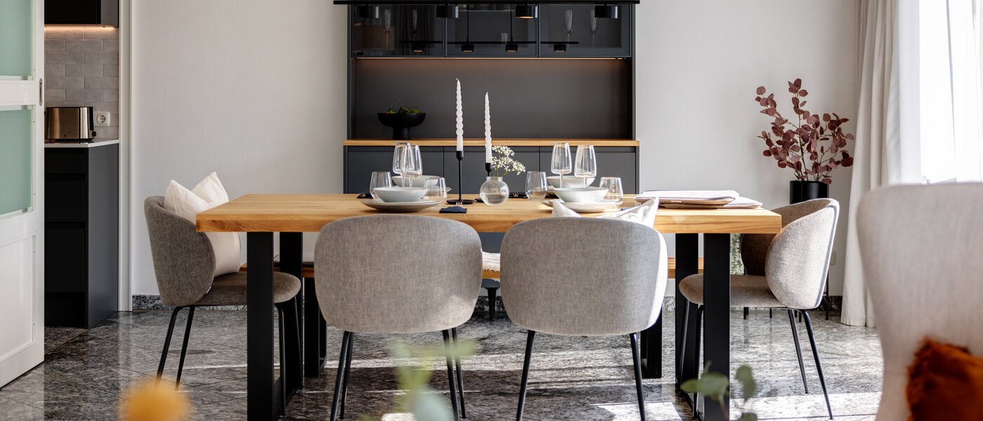 appartement style maisonnette München Trudering 05 pièce à vivre 13109