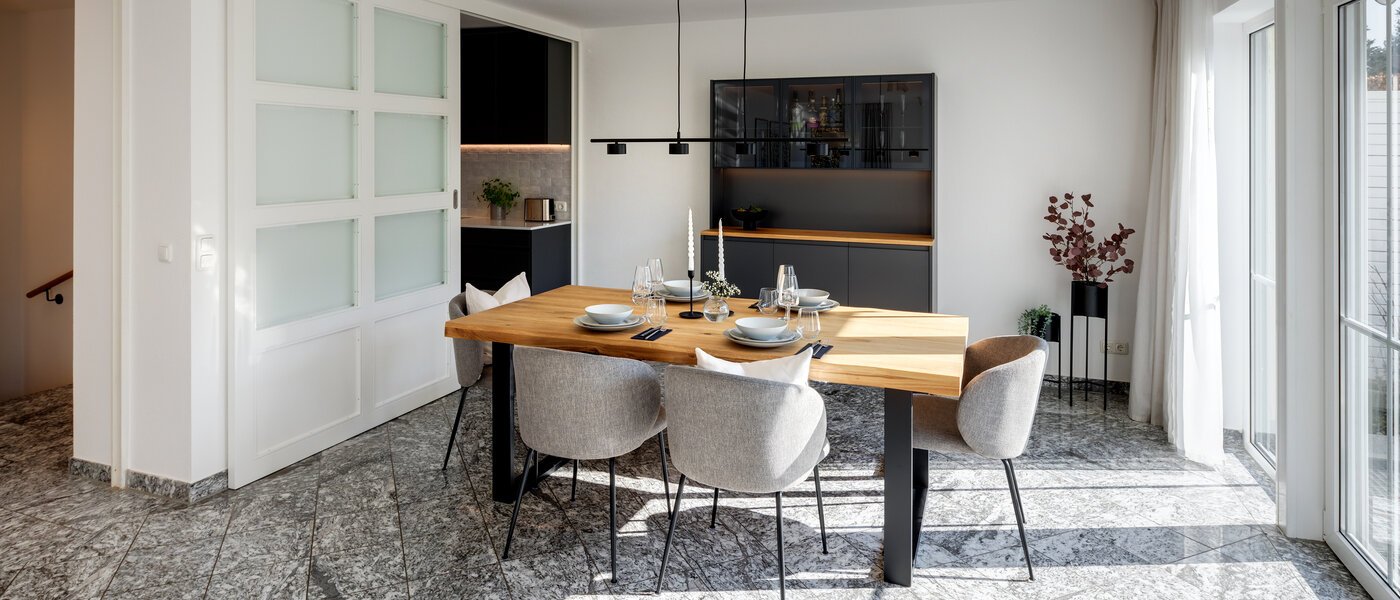 appartement style maisonnette München Trudering 06 pièce à vivre 13109