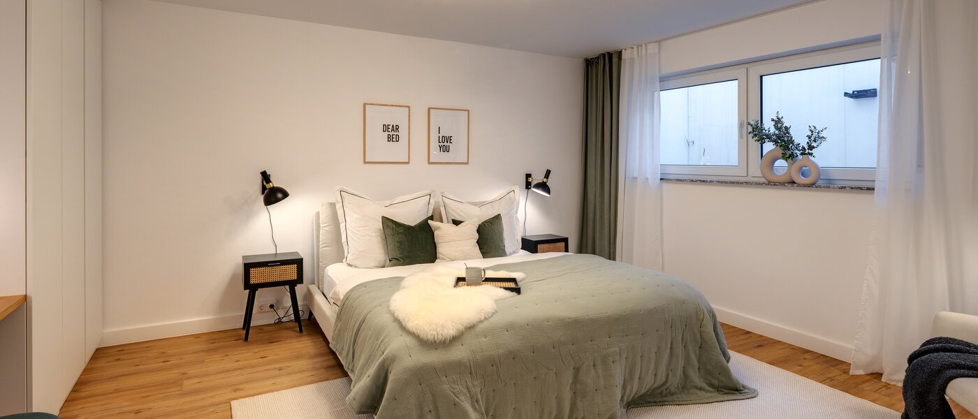 appartement style maisonnette München Trudering 01 1ère chambre 13109