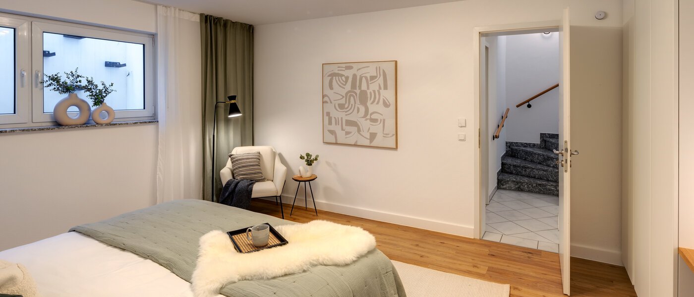 appartement style maisonnette München Trudering 02 1ère chambre 13109