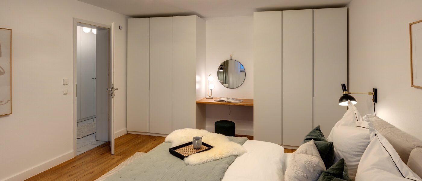 appartement style maisonnette München Trudering 03 1ère chambre 13109