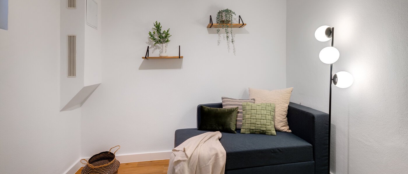 appartement style maisonnette München Trudering 02 Bureau/Chambre d’amis 13109