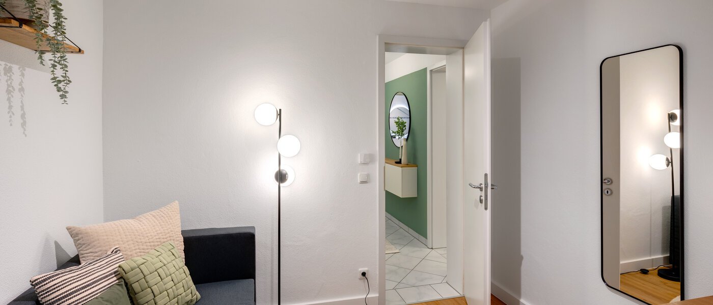 appartement style maisonnette München Trudering 04 Bureau/Chambre d’amis 13109