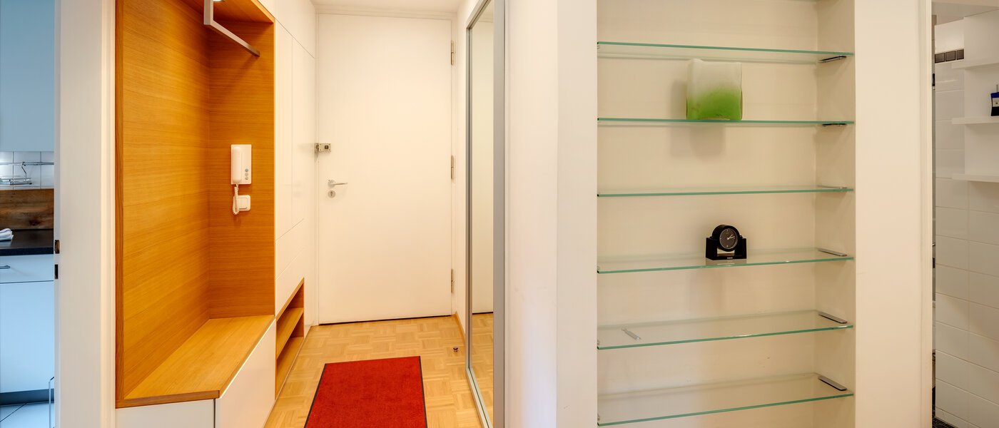 appartement München Nymphenburg 01 entrée/couloir 13111