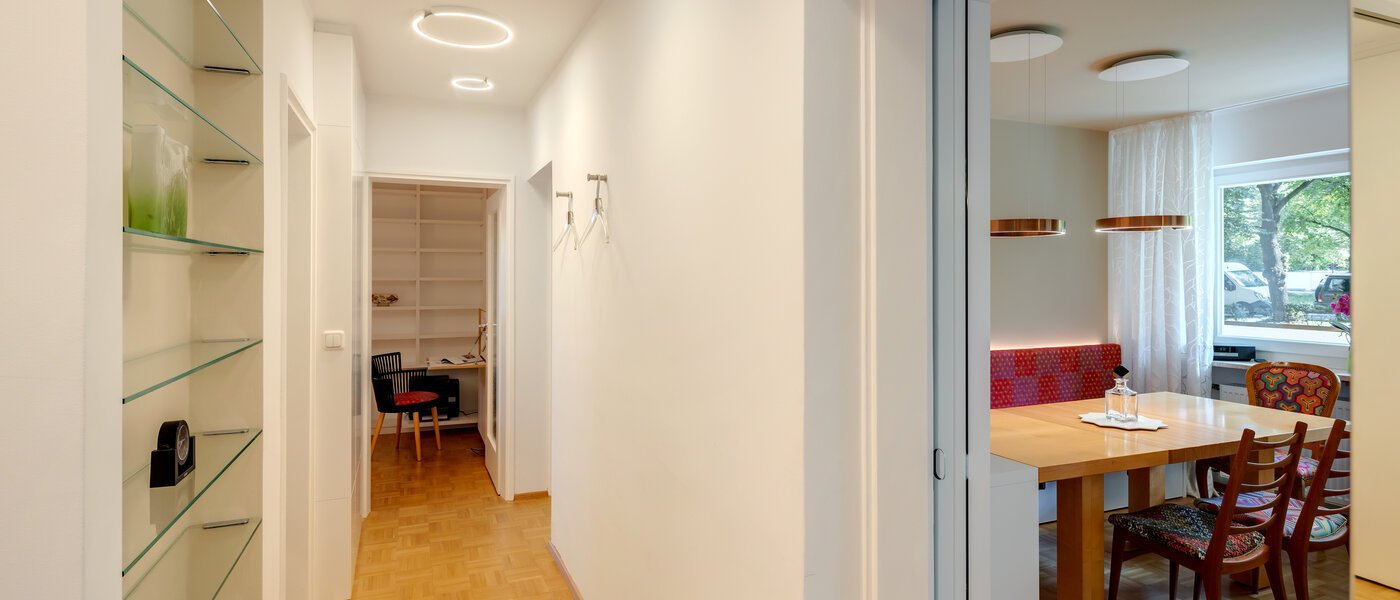 appartement München Nymphenburg 04 entrée/couloir 13111