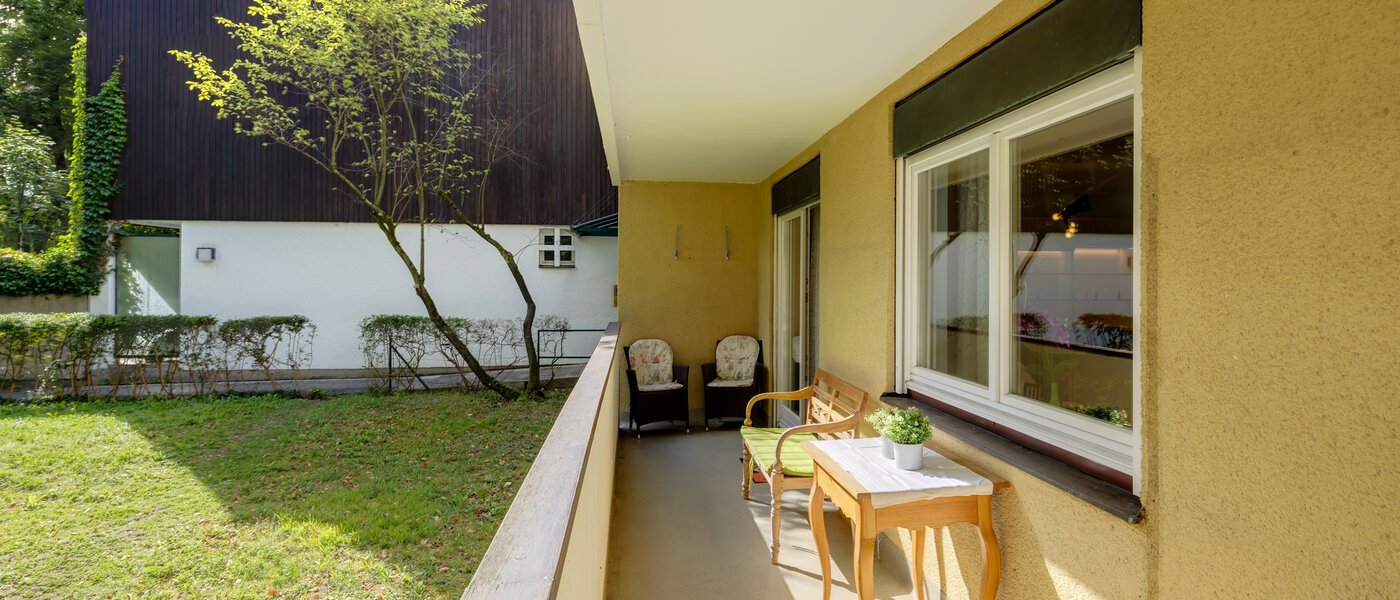 appartement München Nymphenburg 02 balcon 13111