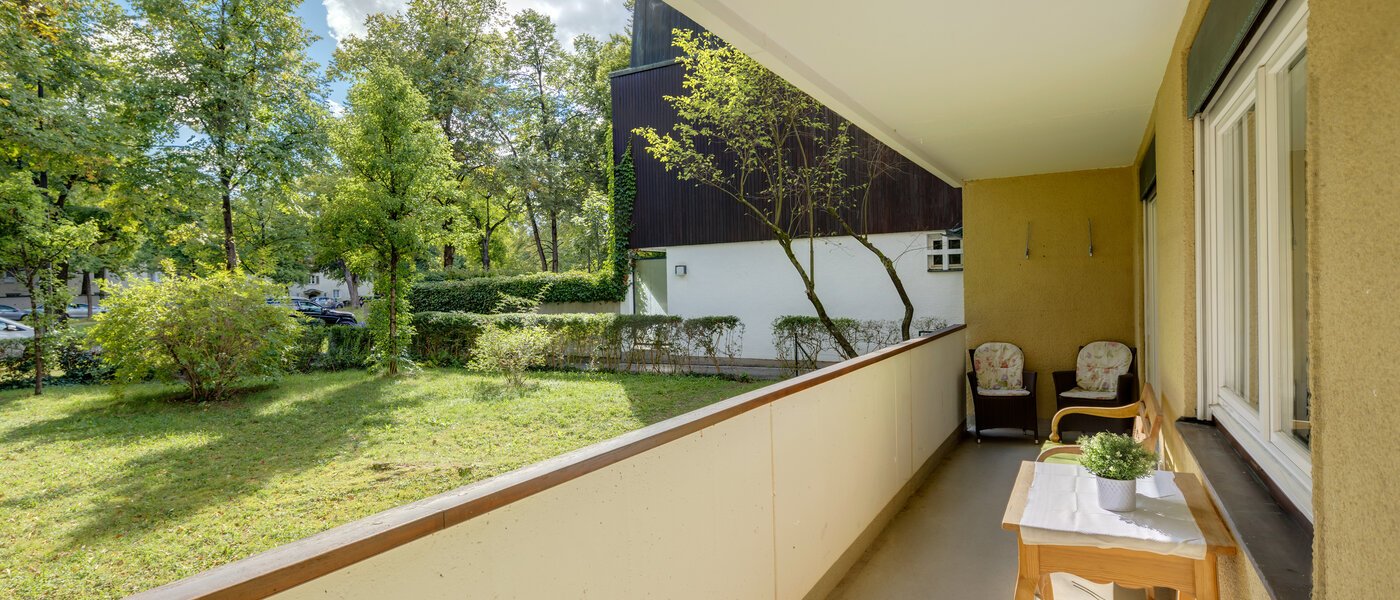 appartement München Nymphenburg 02 vue 13111