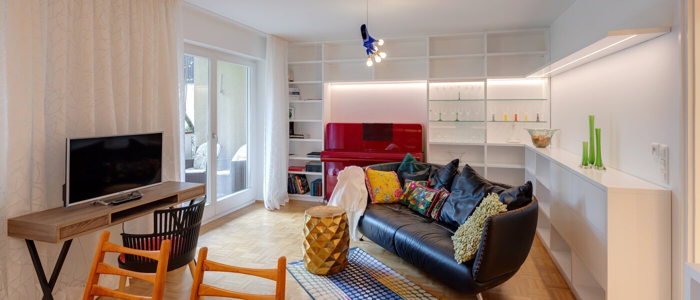 appartement München Nymphenburg 01 pièce à vivre 13111