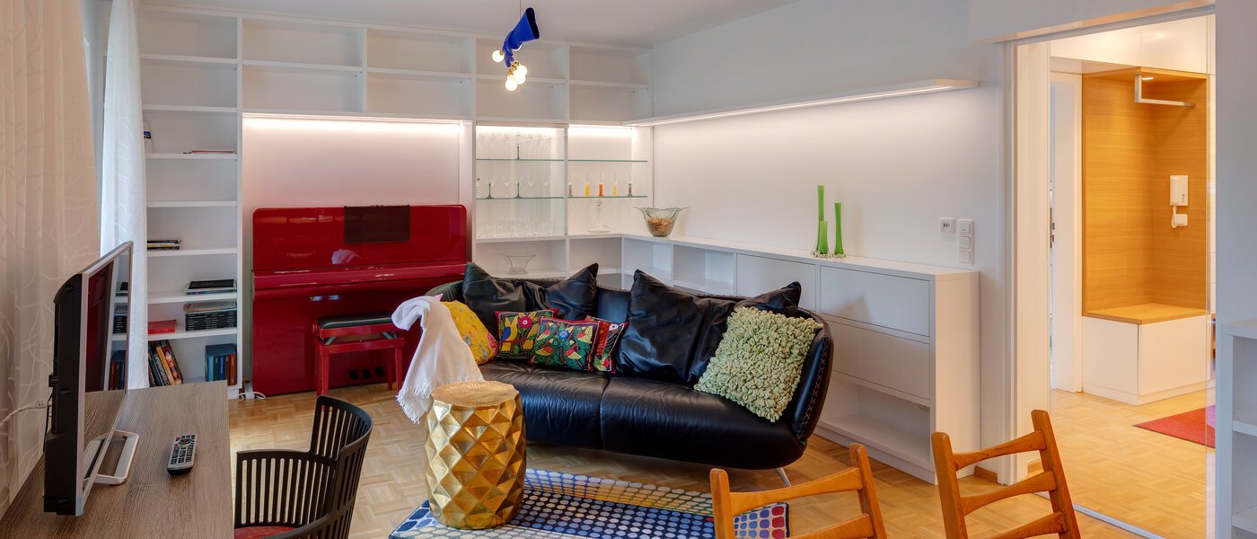 appartement München Nymphenburg 02 pièce à vivre 13111