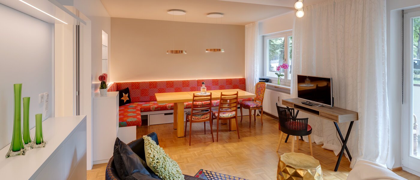 appartement München Nymphenburg 04 pièce à vivre 13111