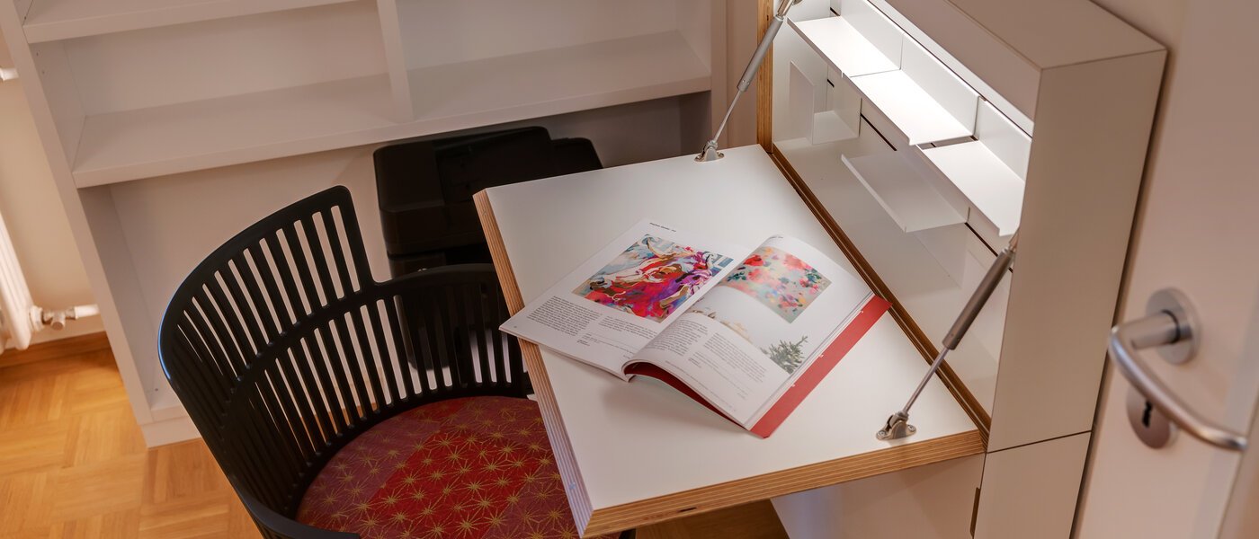 appartement München Nymphenburg 04 Bureau/Chambre d’amis 13111