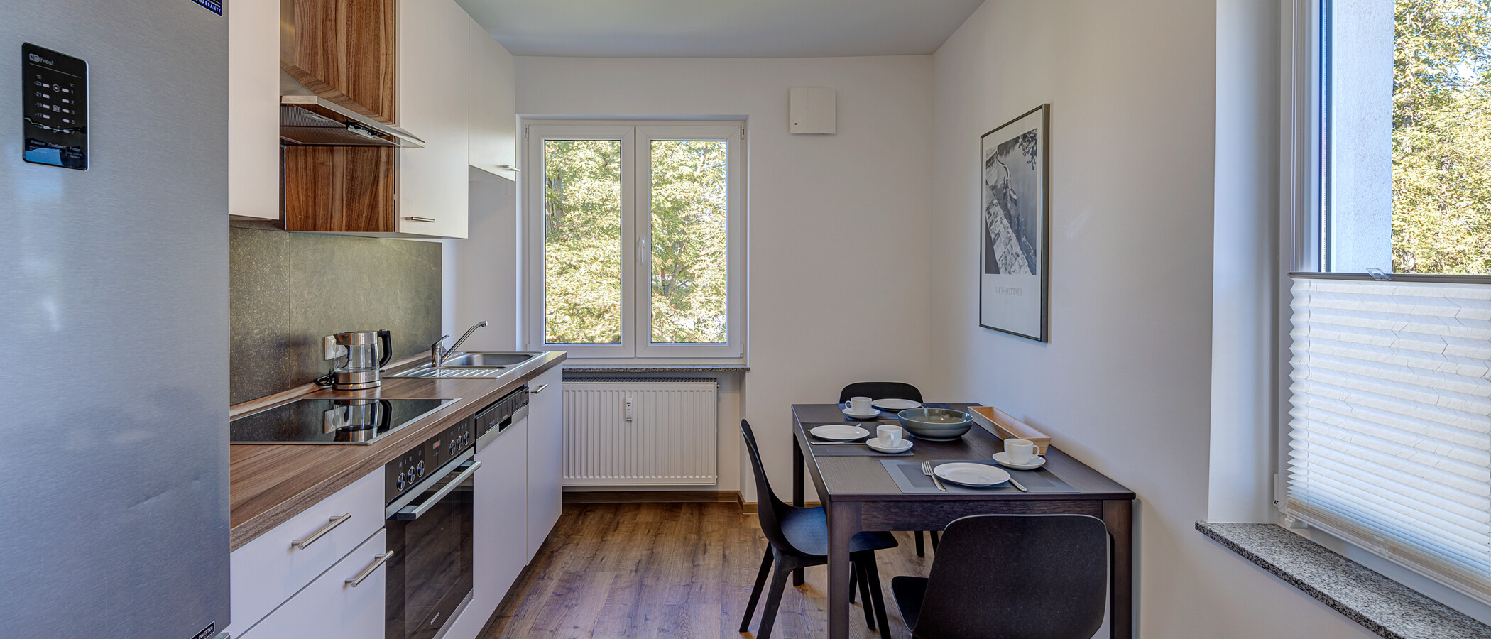appartement München Obersendling 01 cuisine 13112