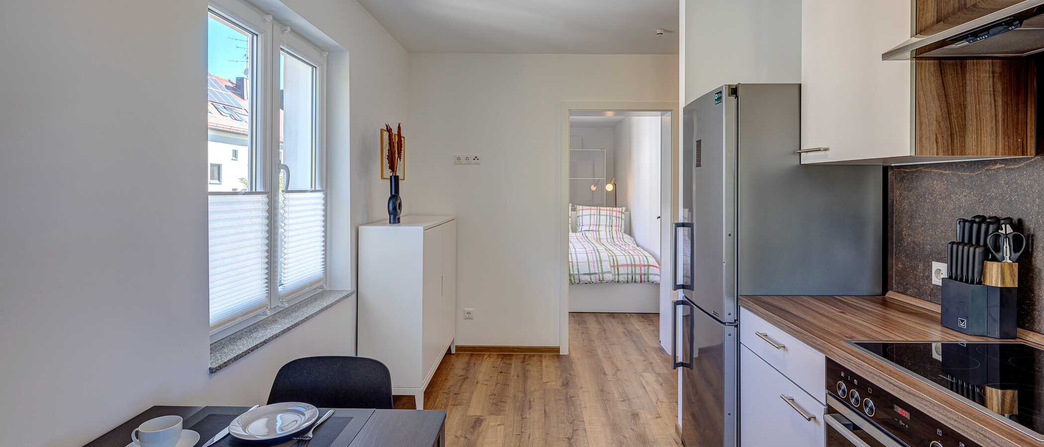 appartement München Obersendling 03 cuisine 13112