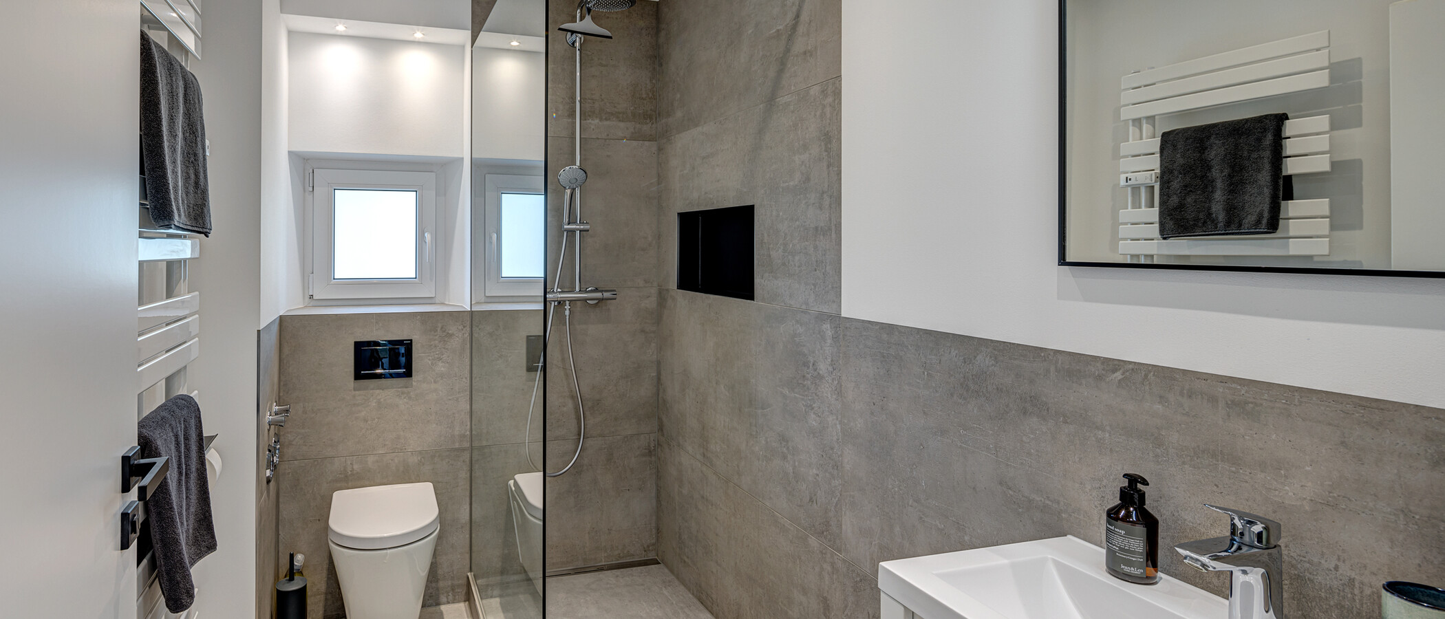 appartement München Obersendling 01 salle de bain 13112