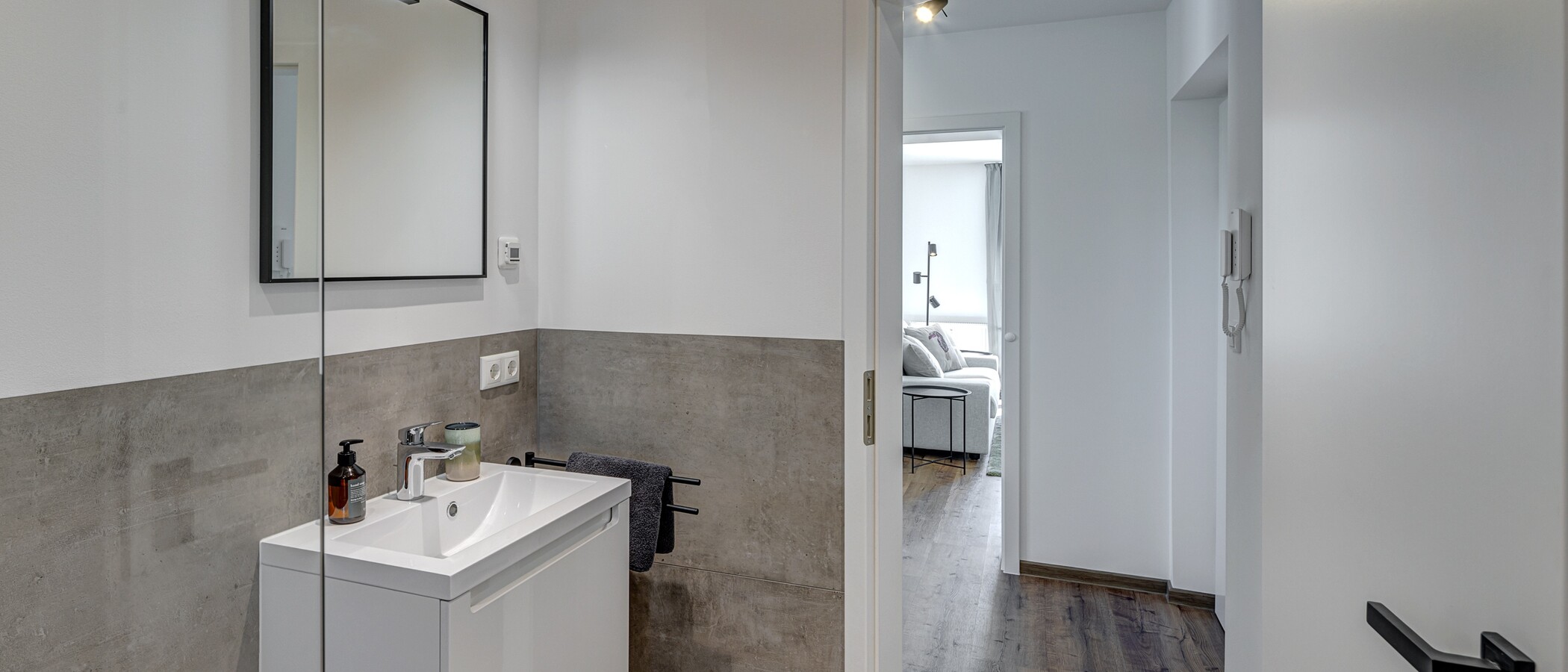 appartement München Obersendling 02 salle de bain 13112