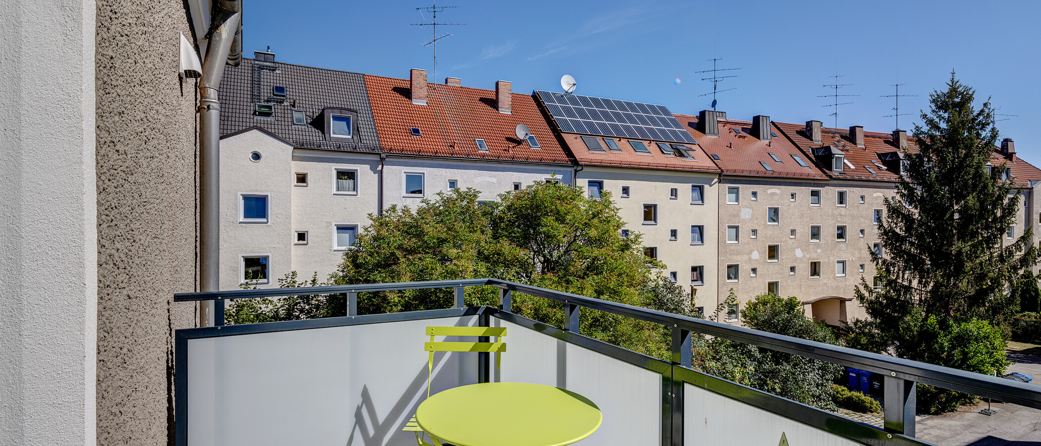 appartement München Obersendling 01 balcon 13112