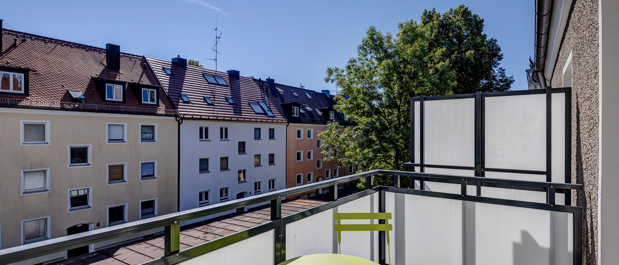 appartement München Obersendling 02 balcon 13112