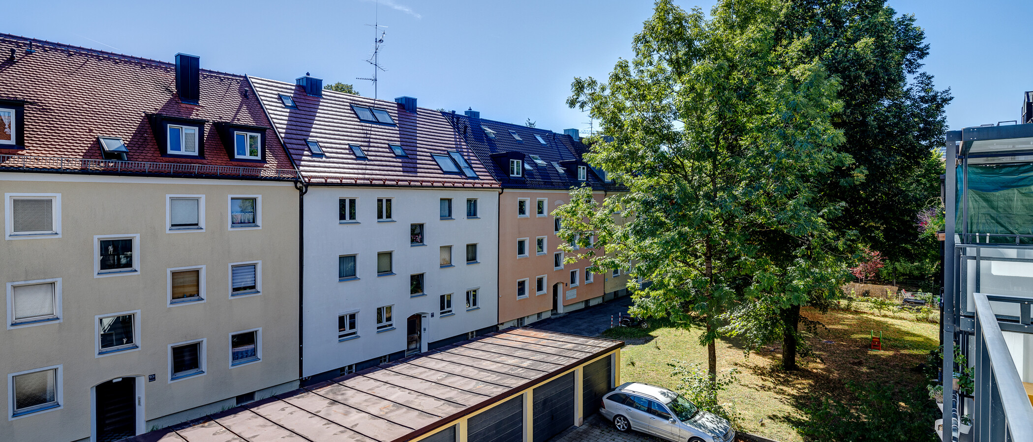 appartement München Obersendling 03 vue 13112