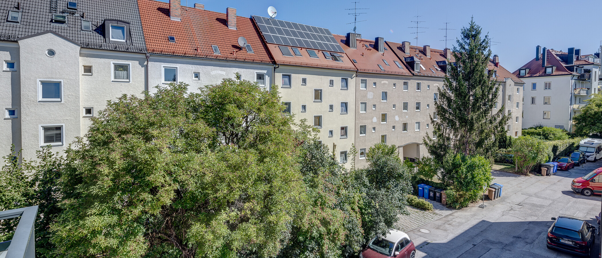 appartement München Obersendling 04 vue 13112