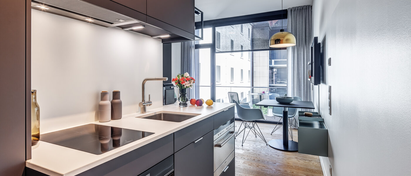 appartement München Au 03 cuisine 13114