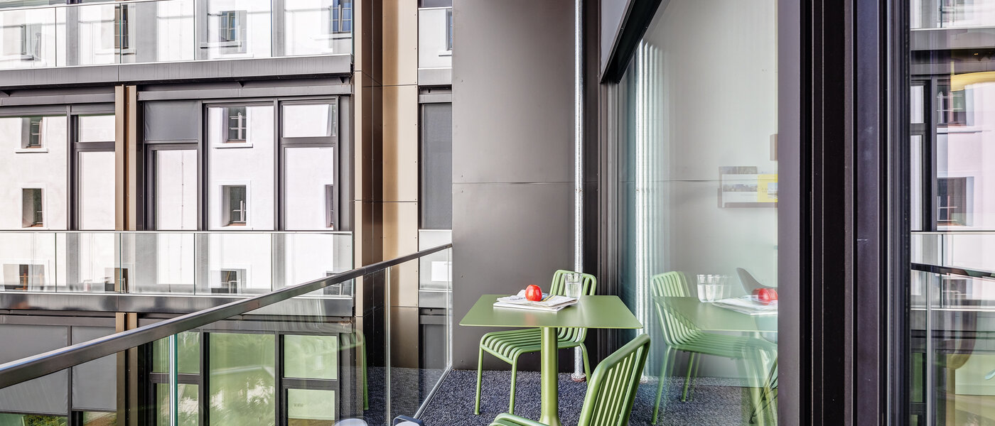 appartement München Au 01 balcon 13114