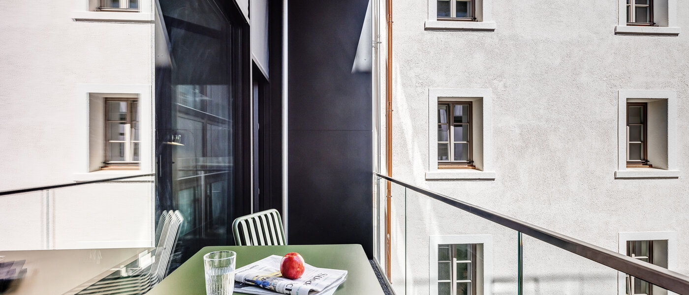 appartement München Au 03 balcon 13114