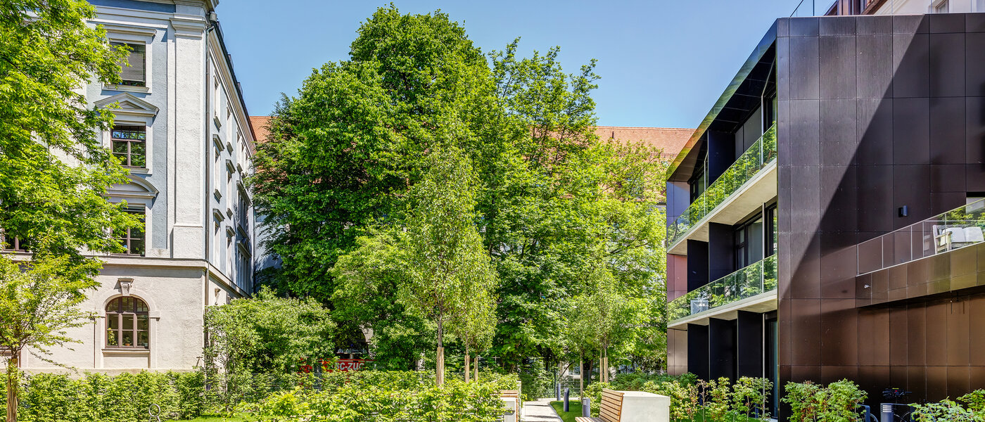 appartement München Au 01 cour intérieure 13114