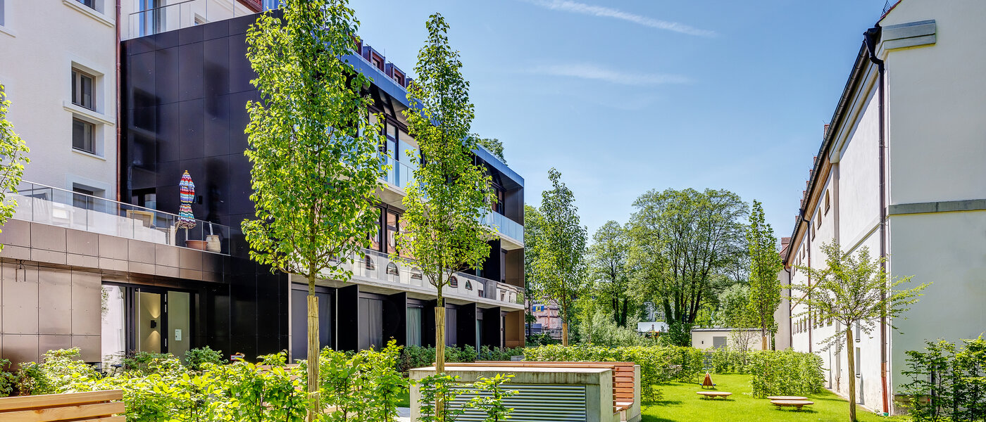 appartement München Au 02 cour intérieure 13114