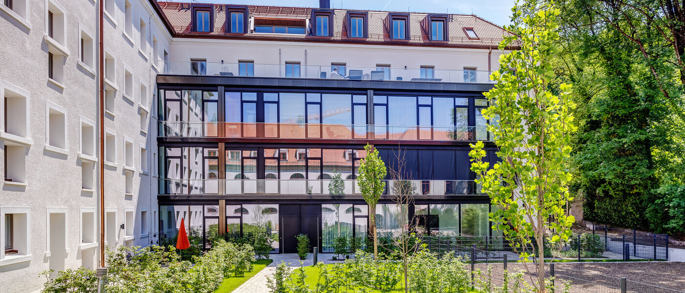 appartement München Au 03 cour intérieure 13114