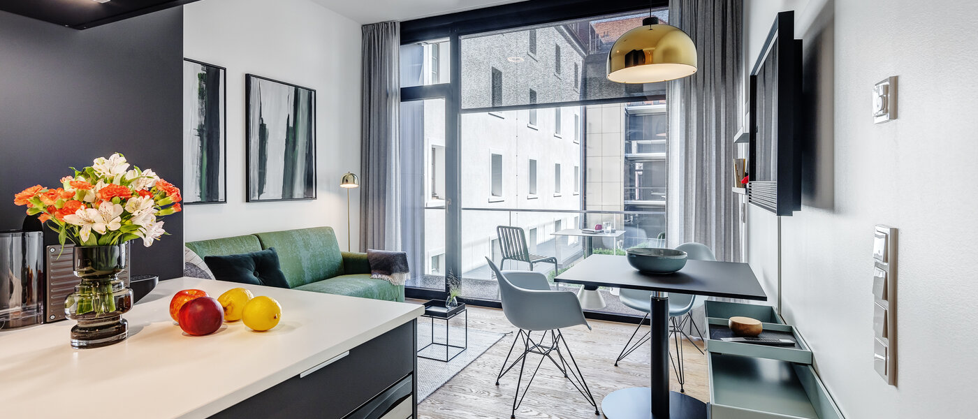appartement München Au 01 pièce à vivre 13114