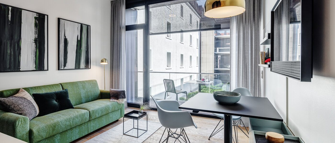 appartement München Au 09 pièce à vivre 13114