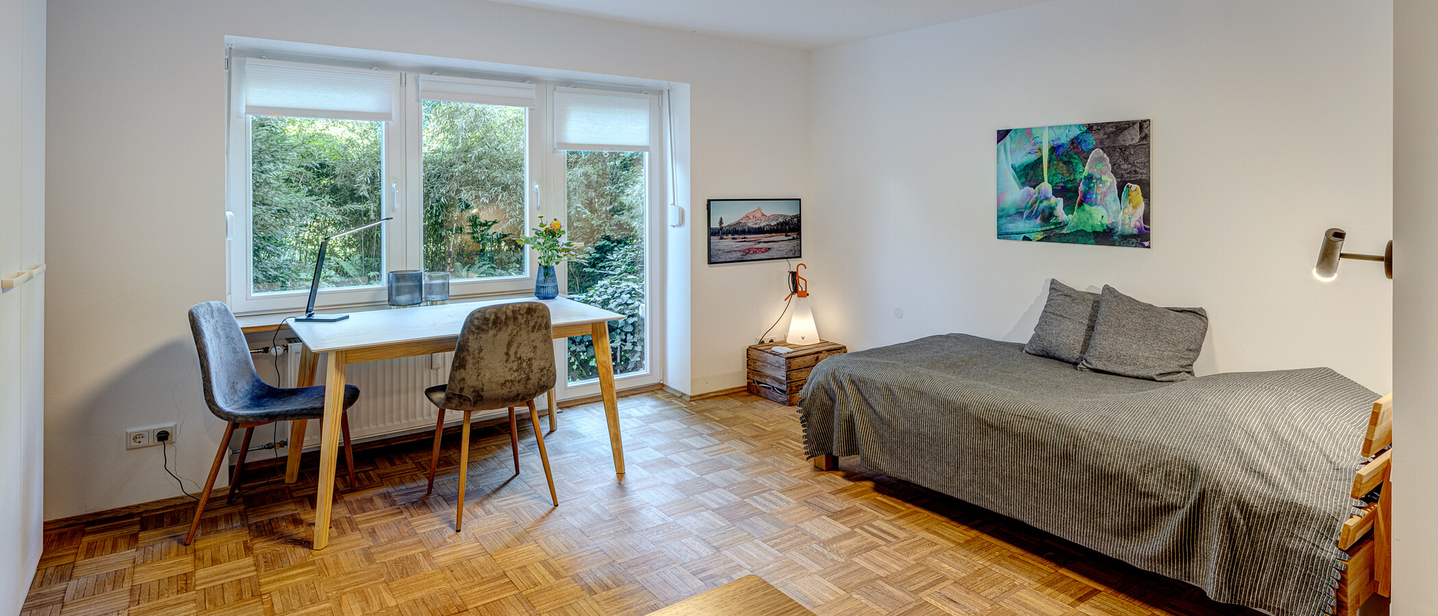appartement München Altbogenhausen 02 pièce à vivre 13119