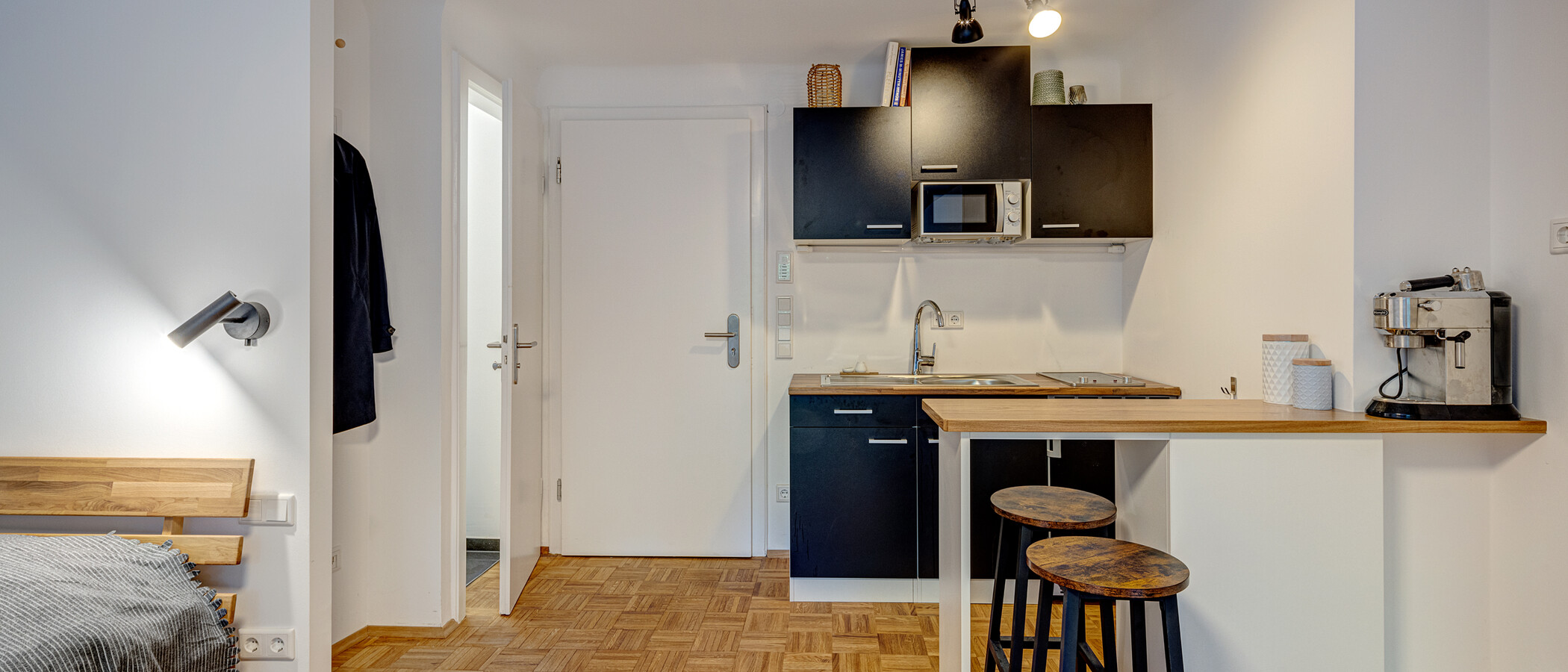 appartement München Altbogenhausen 03 pièce à vivre 13119