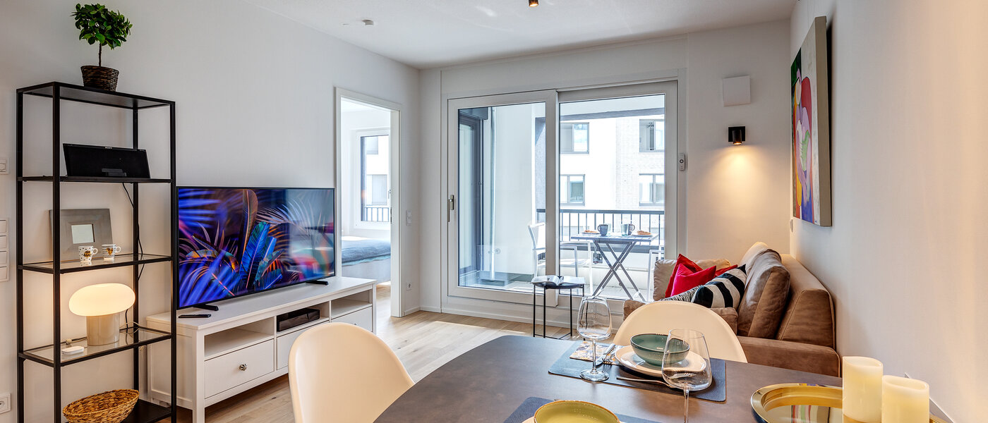 appartement München Pasing 01 pièce à vivre 13124