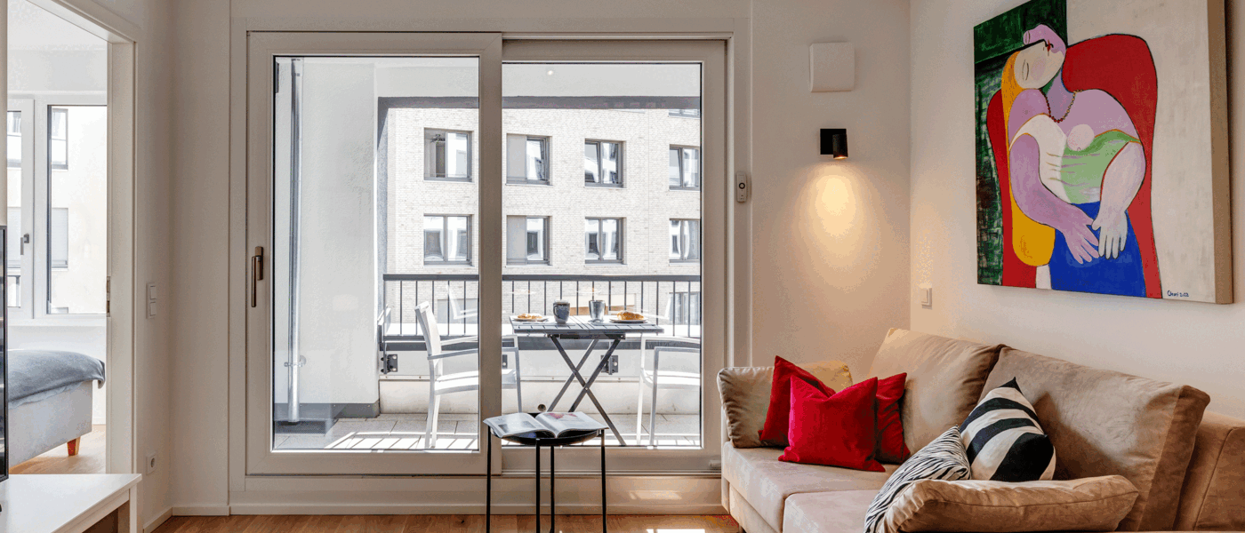 appartement München Pasing 02 pièce à vivre 13124