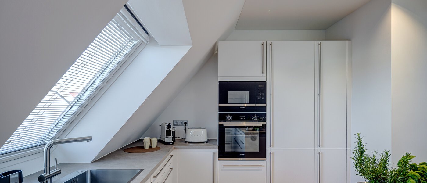 appartement style maisonnette München Neuhausen 01 cuisine 13127