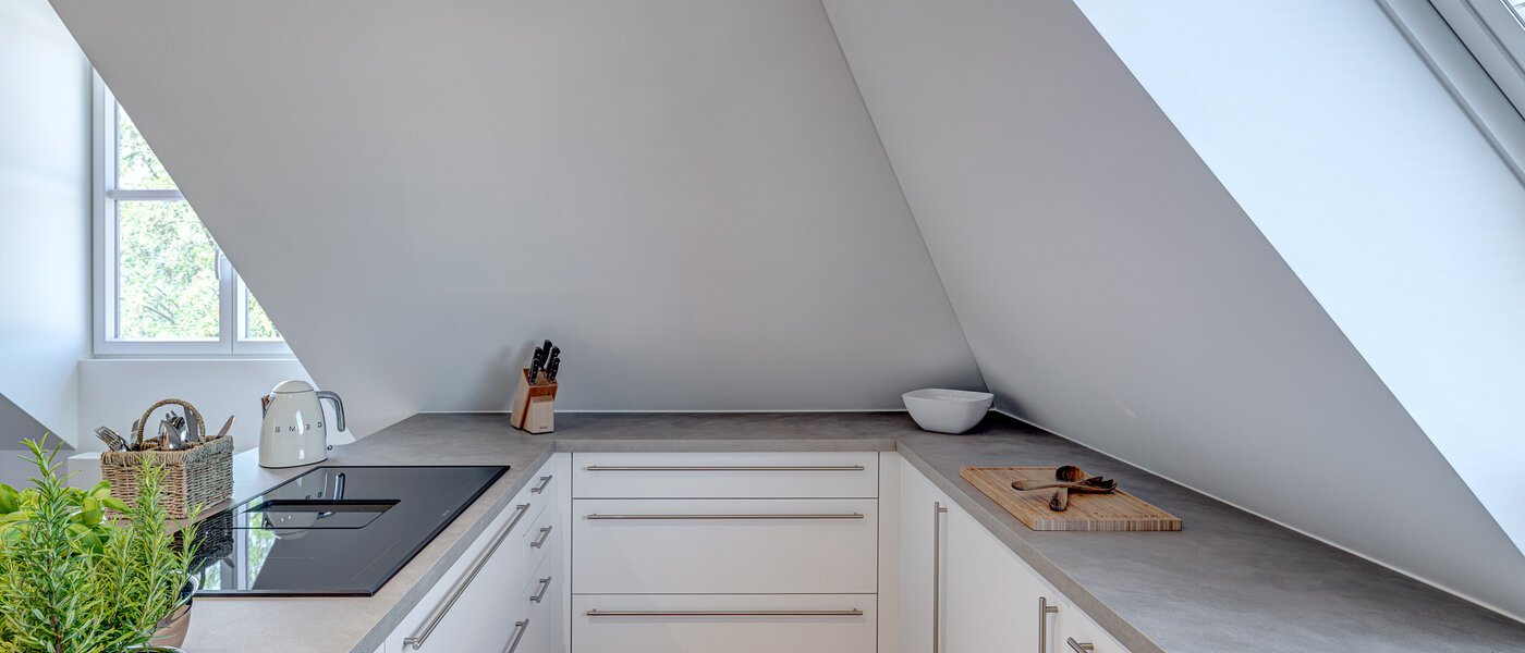 appartement style maisonnette München Neuhausen 02 cuisine 13127