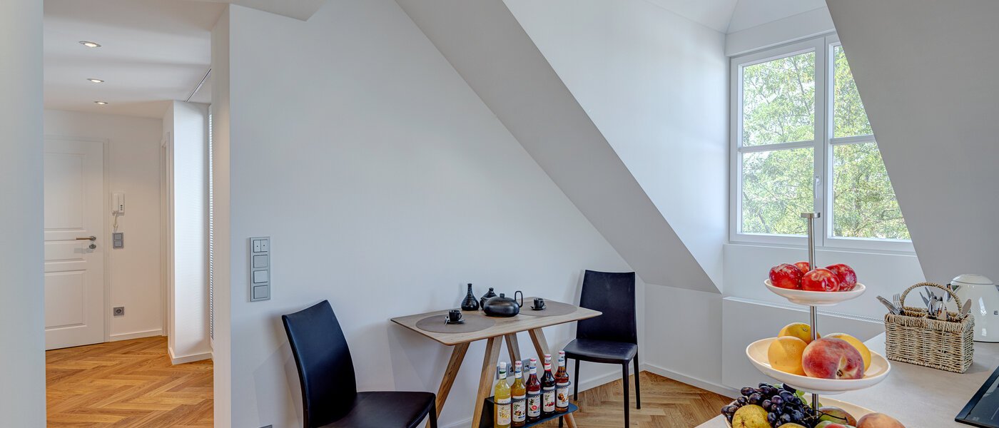 appartement style maisonnette München Neuhausen 04 cuisine 13127