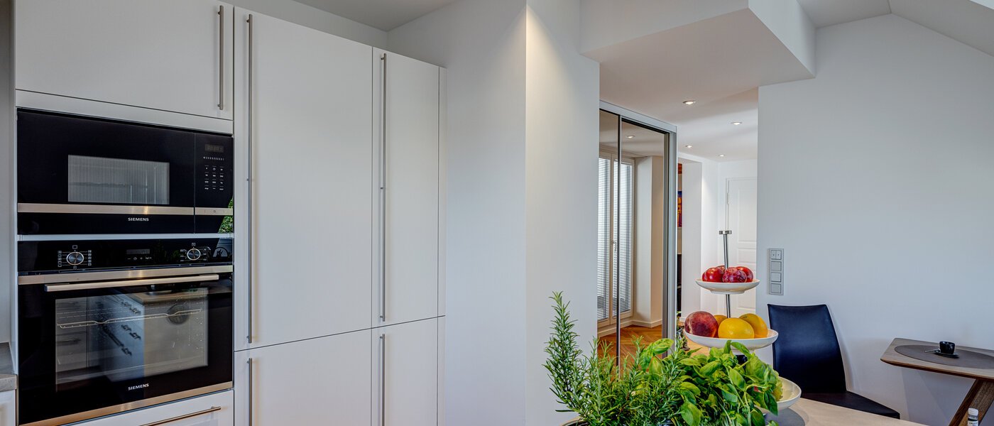 appartement style maisonnette München Neuhausen 05 cuisine 13127