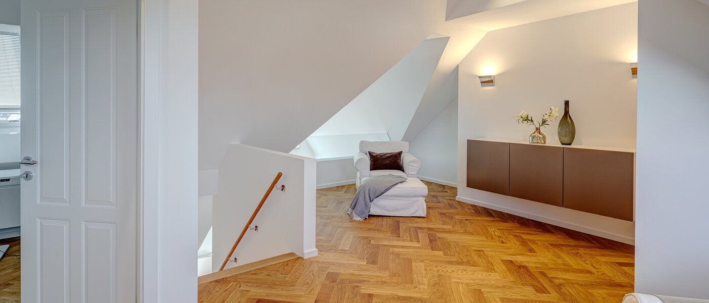 appartement style maisonnette München Neuhausen 02 mezzanine 13127