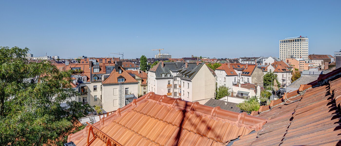 appartement style maisonnette München Neuhausen 02 vue 13127