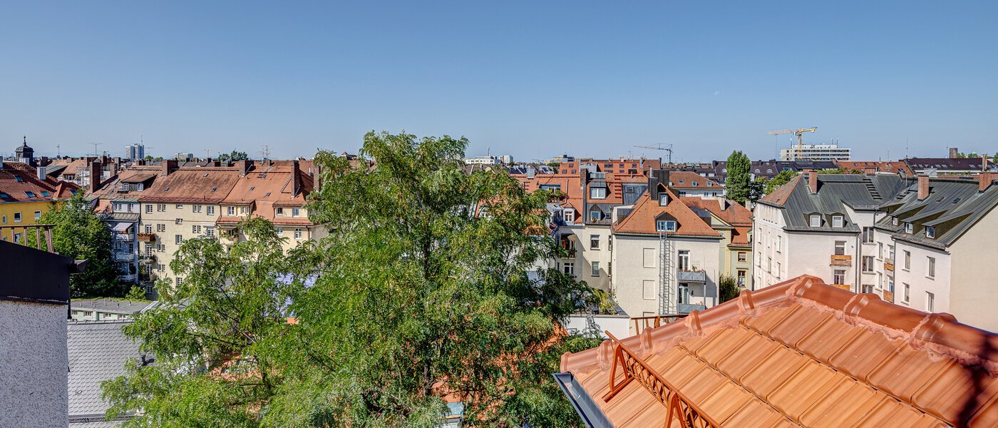 appartement style maisonnette München Neuhausen 03 vue 13127