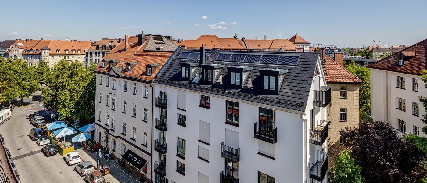 appartement style maisonnette München Neuhausen 05 vue 13127