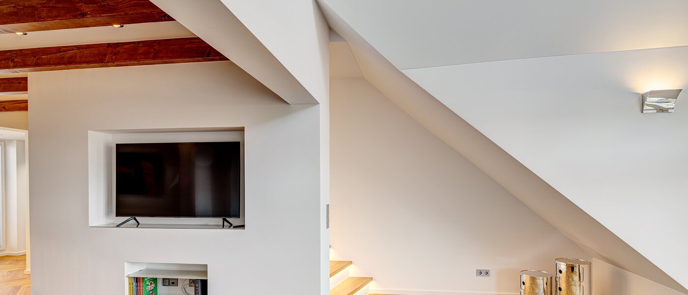 appartement style maisonnette München Neuhausen 03 pièce à vivre 13127