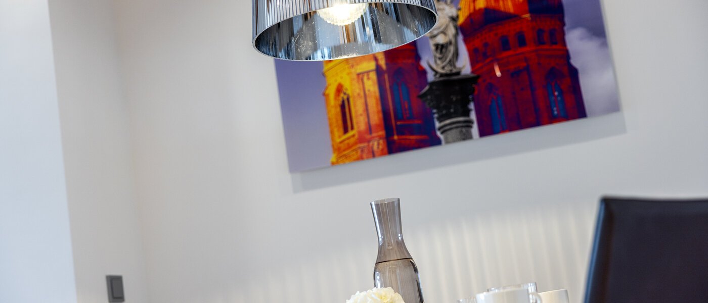 appartement style maisonnette München Neuhausen 05 pièce à vivre 13127