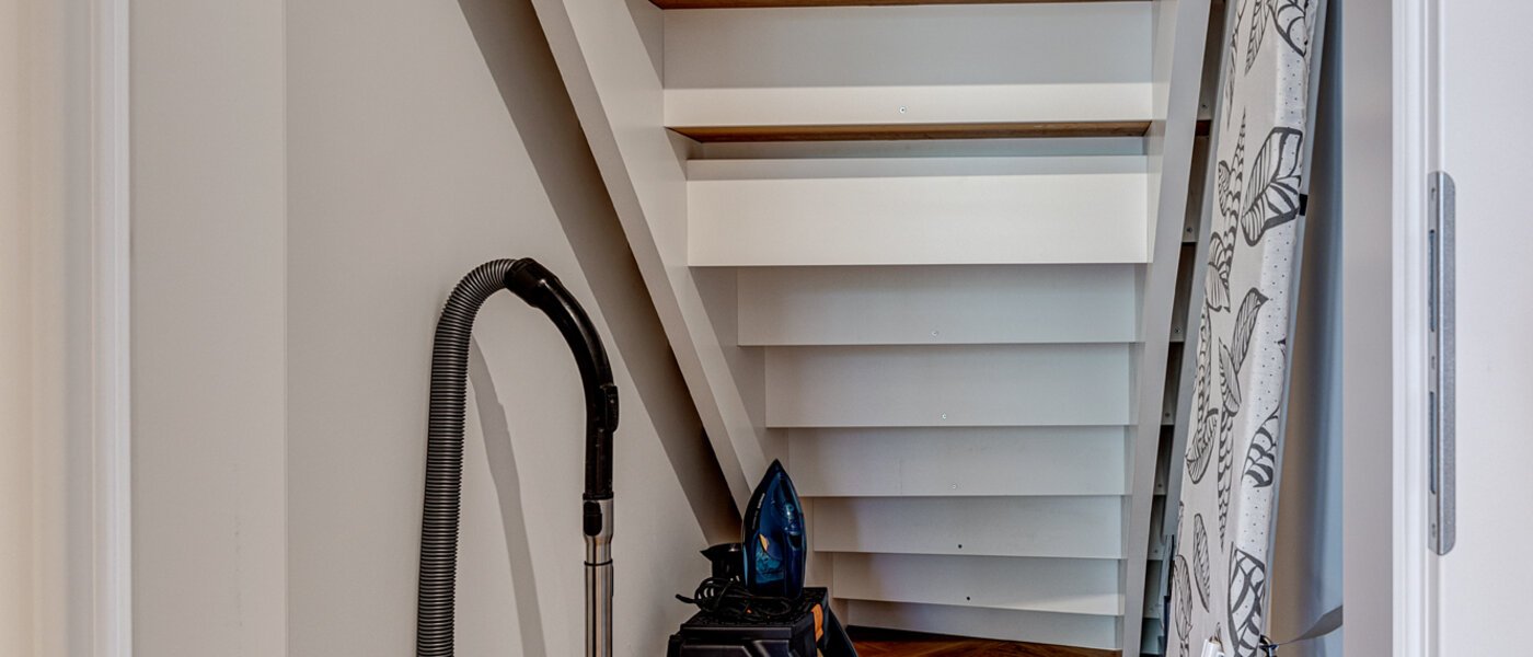 appartement style maisonnette München Neuhausen 01 débarras 13127