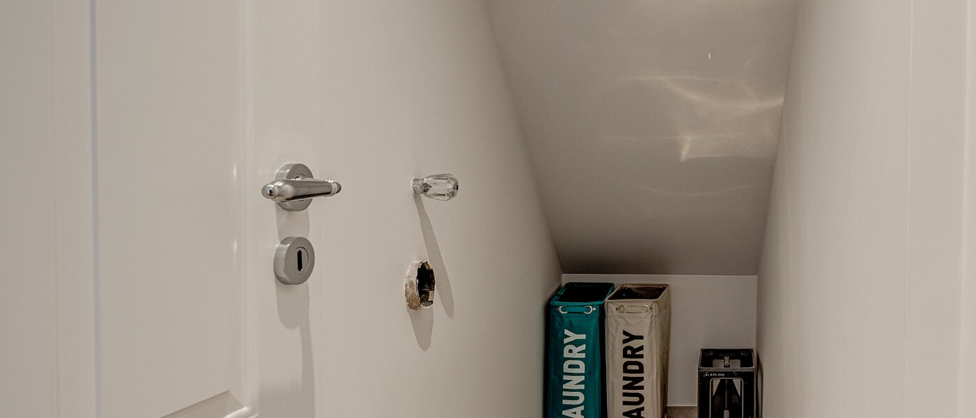 appartement style maisonnette München Neuhausen 02 débarras 13127