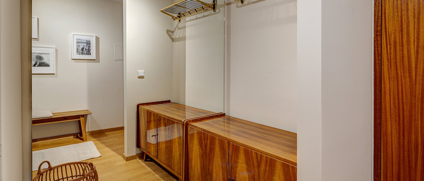 appartement München Schwabing 01 entrée/couloir 13128