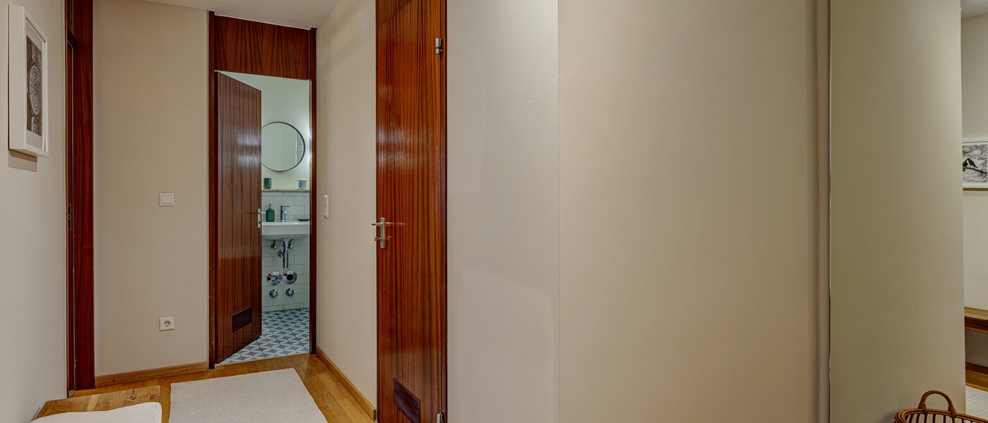 appartement München Schwabing 03 entrée/couloir 13128