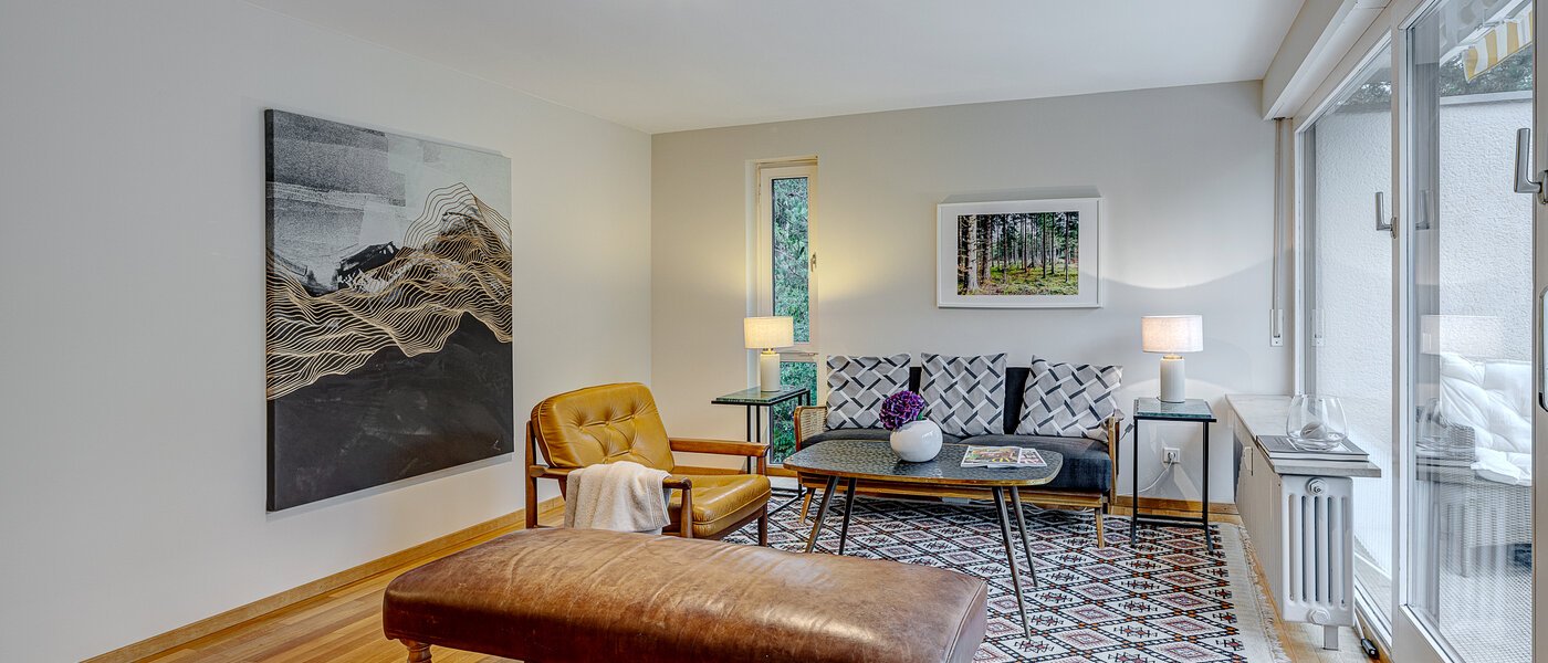 appartement München Schwabing 01 pièce à vivre 13128